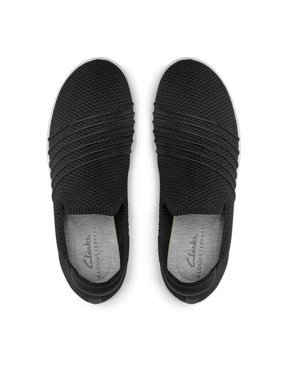 Clarks Снікерcи Clarks Adella Step 261640654 Чорний