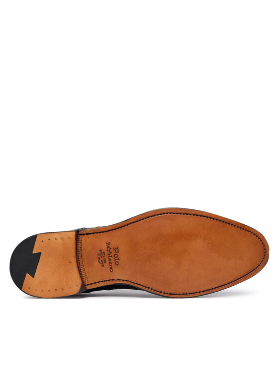 Polo Ralph Lauren Туфлі Polo Ralph Lauren Maestra 811974154001 Чорний
