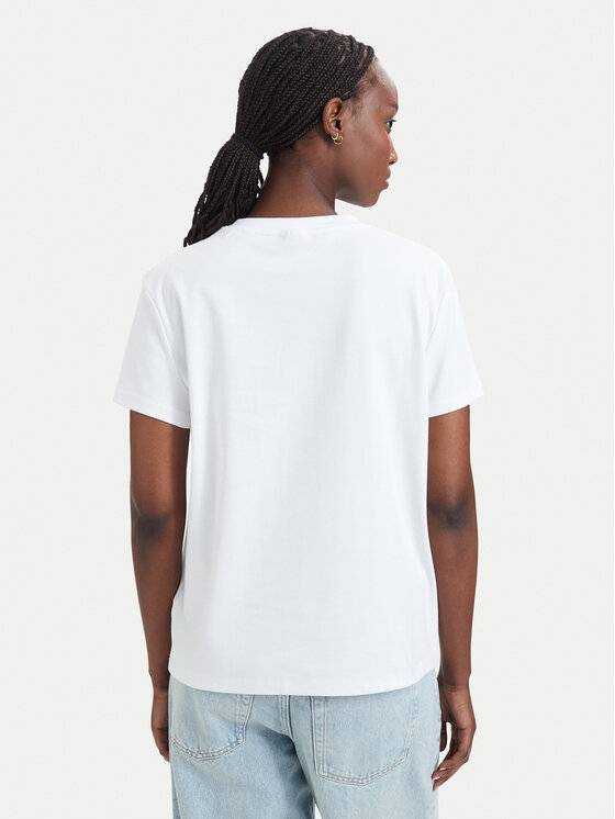 Guess Guess Camiseta V6YI04 K4268 Blanco Regular Fit