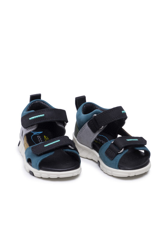 ECCO Sandále ECCO Mini Stride Sandal 76114160080 Tmavomodrá