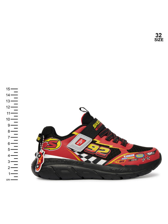 Skechers Снікерcи Skechers 402303L/BKRD Червоний