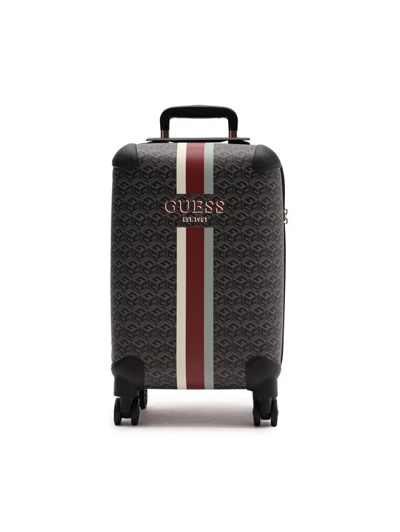 Guess Vidējs koferis Guess TWS745 29830 Melns