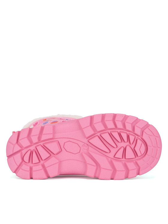 Nelli Blu Снігоходи Nelli Blu P140225K Рожевий