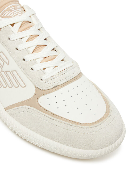 EA7 Emporio Armani Снікерcи EA7 Emporio Armani 7X000405 AF19826 MZ170 Білий