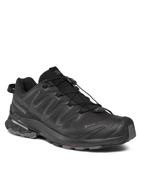 Salomon Трекінгові черевики Salomon Xa Pro 3D V9 GORE-TEX L47270100 Чорний