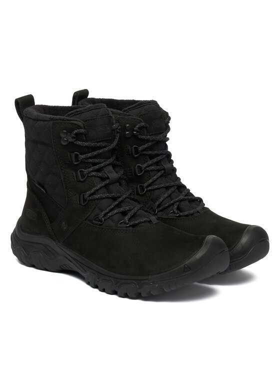 Keen Снігоходи Keen Greta II Waterproof 1031168 Чорний