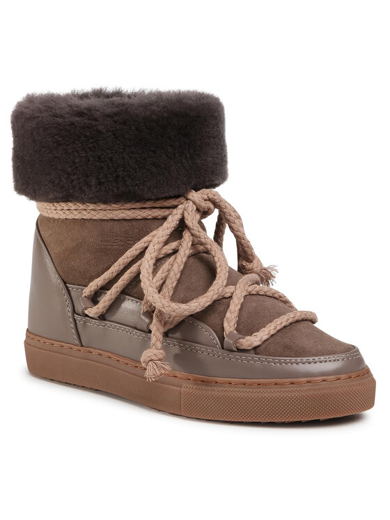 Inuikii Sniega zābaki Inuikii Snker Classic High 70207-005 Brūns