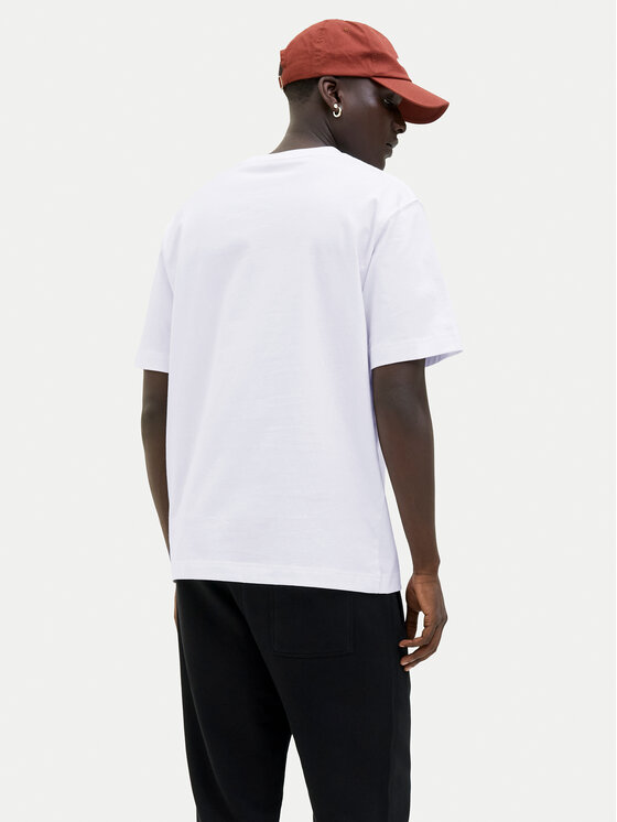 Jack & Jones Jack & Jones Camiseta Norrebro 12282892 Blanco Relaxed Fit