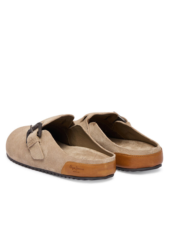 Pepe Jeans Papucs Pepe Jeans Corby Clog W PLS900001 Bézs
