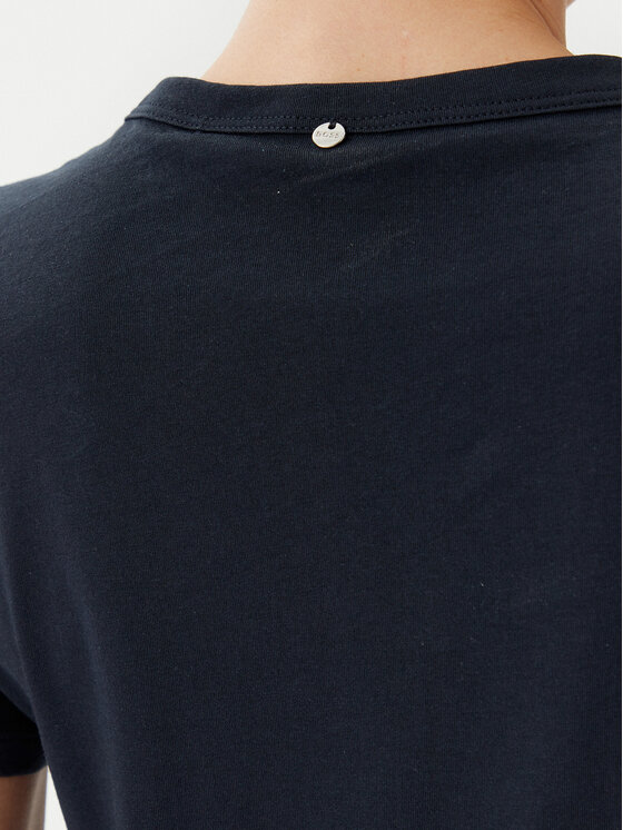 BOSS BOSS Футболка C_Elogo_21 50540260 Cиній Slim Fit