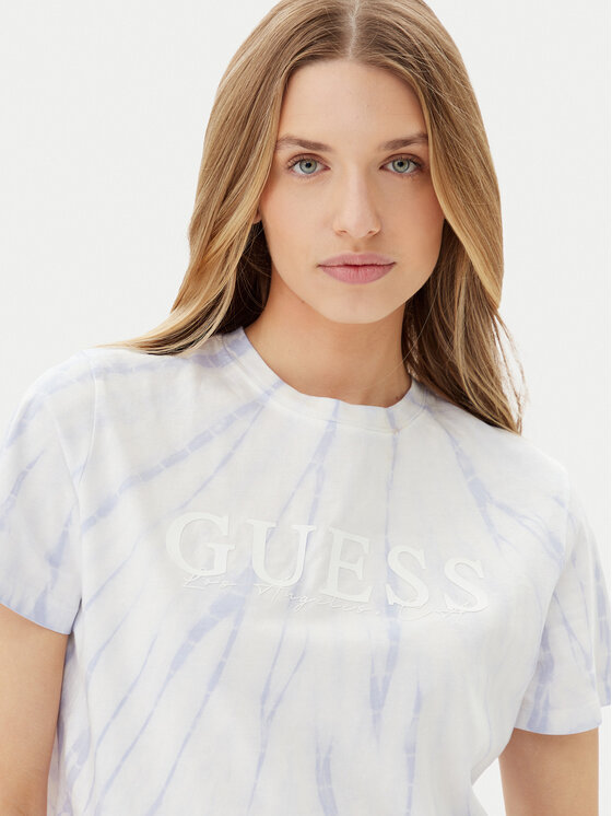 Guess Guess Футболка V5GI19 I3Z14 Фіолетовий Regular Fit