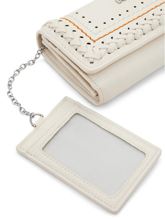 Desigual Peňaženka Desigual 25SAYP21 Écru