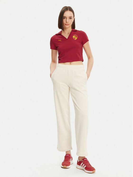 Puma Puma Polo majica Harry Potter 630097 Rdeča Regular Fit