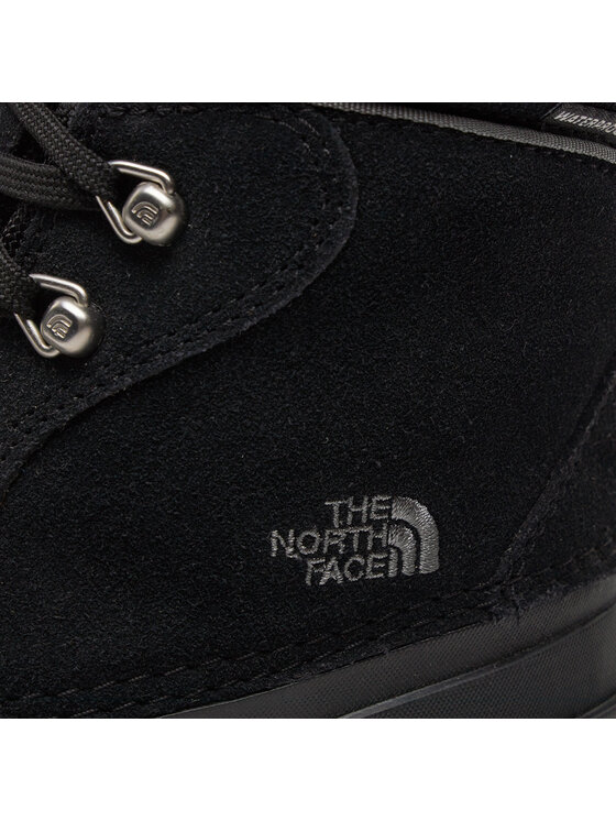 The North Face Stivali da neve The North Face Youth Chilkat Lace II T92T5RKZ2 Nero