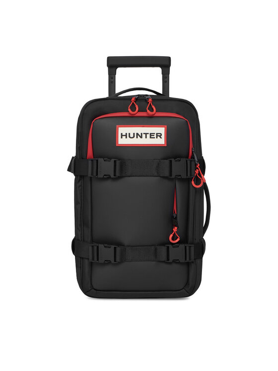 Hunter Салонна валіза Hunter CEO-HTR-WAL-004-S Чорний
