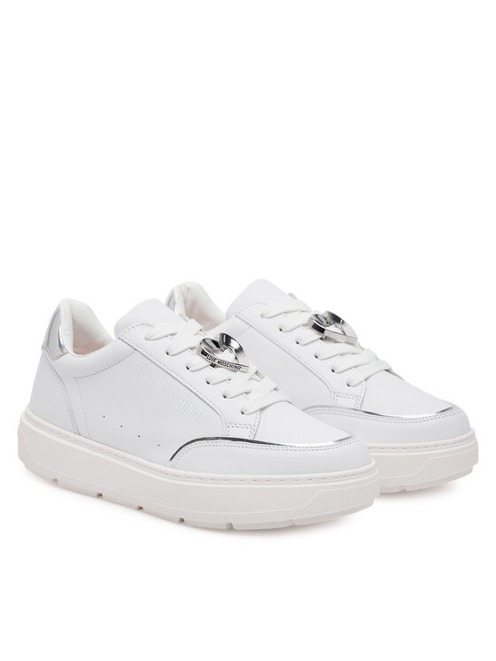 LOVE MOSCHINO Снікерcи LOVE MOSCHINO JA15214G1MIA610B Білий