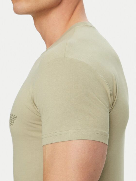 Emporio Armani Underwear Emporio Armani Underwear Camiseta EM000375 AF18890 U8046 Verde Slim Fit