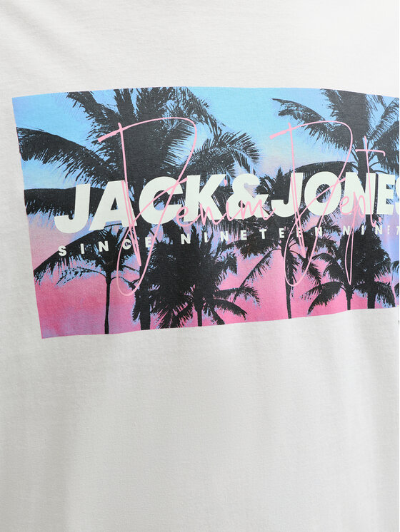 Jack & Jones Jack & Jones Camiseta Indiana Tee 12288112 Gris Regular Fit