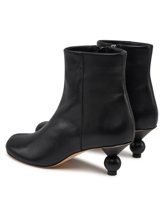 Weekend Max Mara Ботильйони Weekend Max Mara Acro 251579101460 Чорний