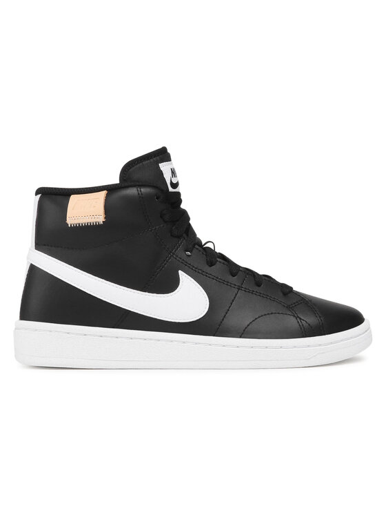 Nike Sneakersy Nike Court Royale 2 Mid CT1725 001 Czarny