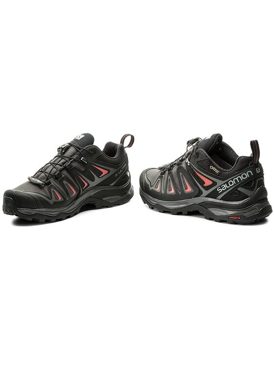 Salomon Παπούτσια πεζοπορίας Salomon X Ultra 3 Gtx W GORE-TEX 398685 20 V0 Μαύρο