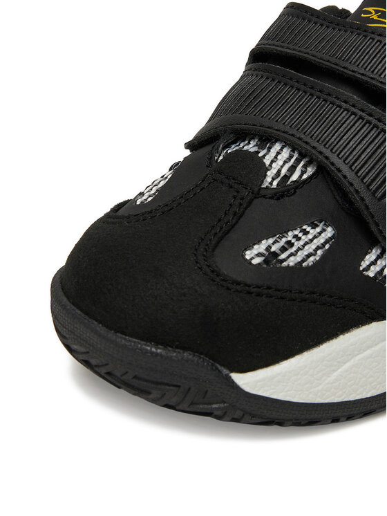 SHAQ Снікерcи Shaq EOSS-RAQ LOW AQ95009T-BW Чорний
