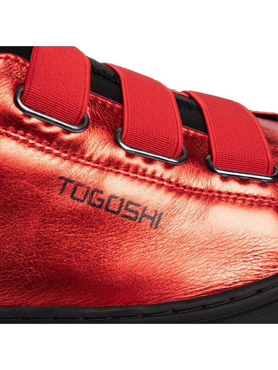Togoshi Кеди Togoshi TG-07-05-000246 Червоний