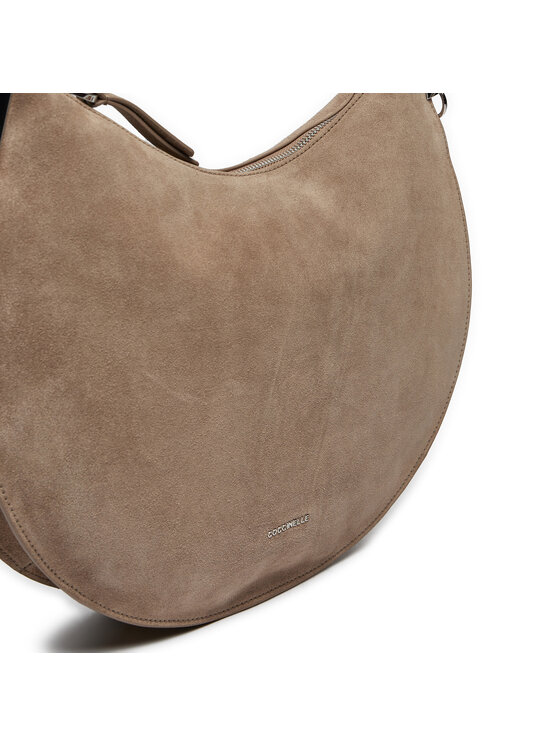 Coccinelle Сумка Coccinelle QKG Coccinellesunup Suede E1 QKG 13 01 01 Бежевий