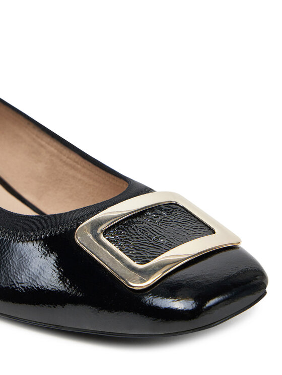 Caprice Poltopánky Caprice 9-22300-44 Čierna