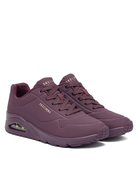 Skechers Снікерcи Skechers Uno 73690/WINE Бордовий