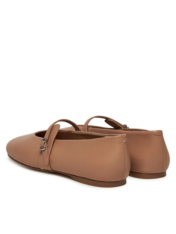 Steve Madden Baleríny Steve Madden Rejoice SM11003565 Hnědá