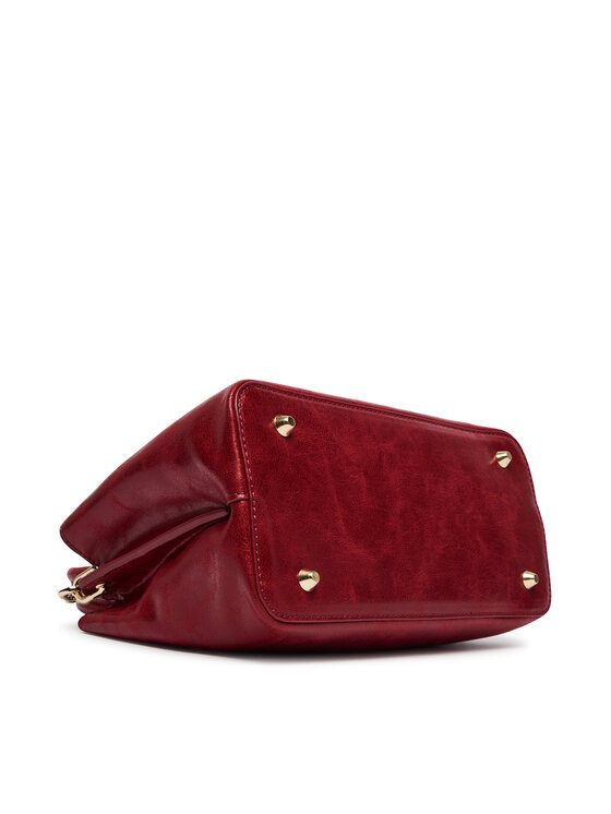 Steve Madden Дамска чанта Steve Madden Brosaly 13002592 Бордо