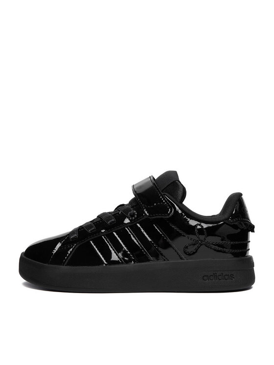 adidas Snīkeri adidas C-GRAND COURT 3.0 GIRLS EL C KI8116 Melns