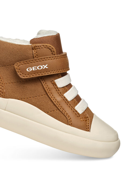 Geox Μποτίνια Geox B Gisli Boy B461NE 0AFME C0013 S Καφέ