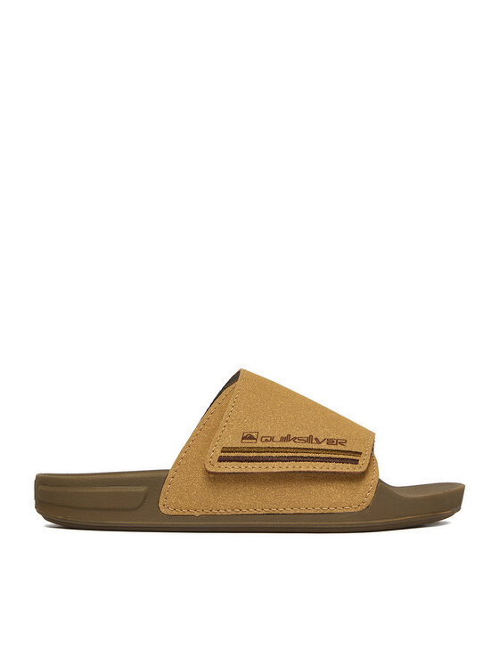 Quiksilver Шльопанці Quiksilver EO-POCHI SUEDE CQ10164YT Бежевий