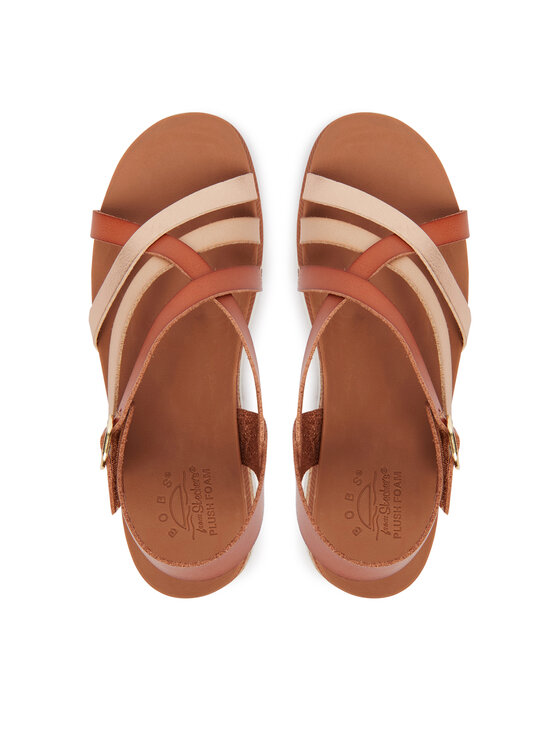 Skechers Босоніжки Skechers Desert Kiss Low 114709/CSNT Коричневий