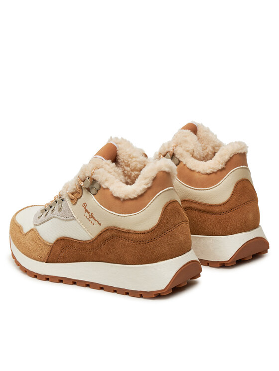 Pepe Jeans Снікерcи Pepe Jeans PLS60018 Бежевий