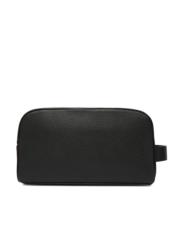 Calvin Klein Pochette per cosmetici Calvin Klein Foil Emboss Dopp Kit LV04D1031G Nero