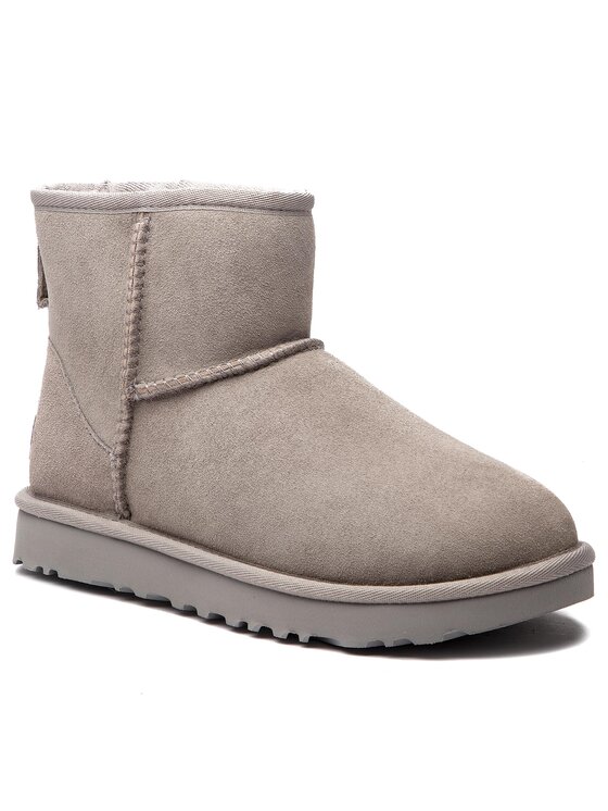 Ugg Sniega zābaki Ugg W Classic Mini II 1016222 Pelēks