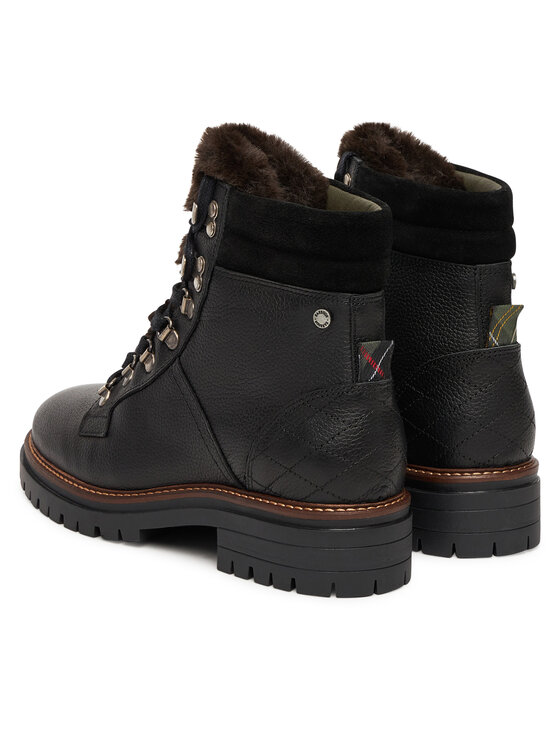 Barbour Черевики туристичні Barbour Bamburgh LFO0770BK51 Чорний