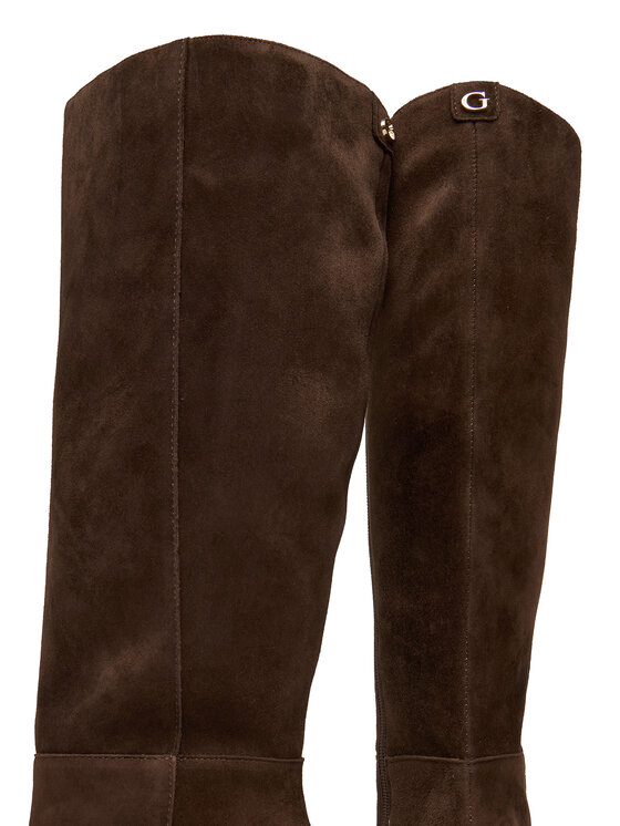 Guess Чоботи Guess FLFGRS SUE11 Коричневий