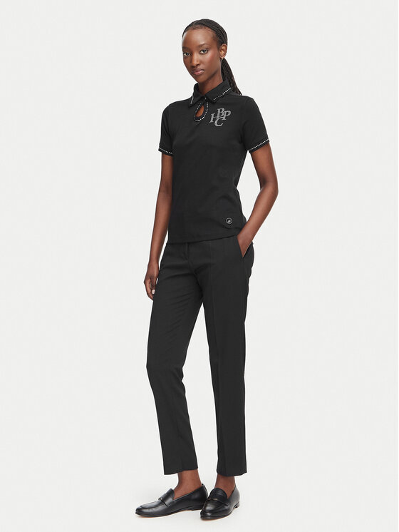 Beverly Hills Polo Club Beverly Hills Polo Club Polo L2601-HR Negro Regular Fit