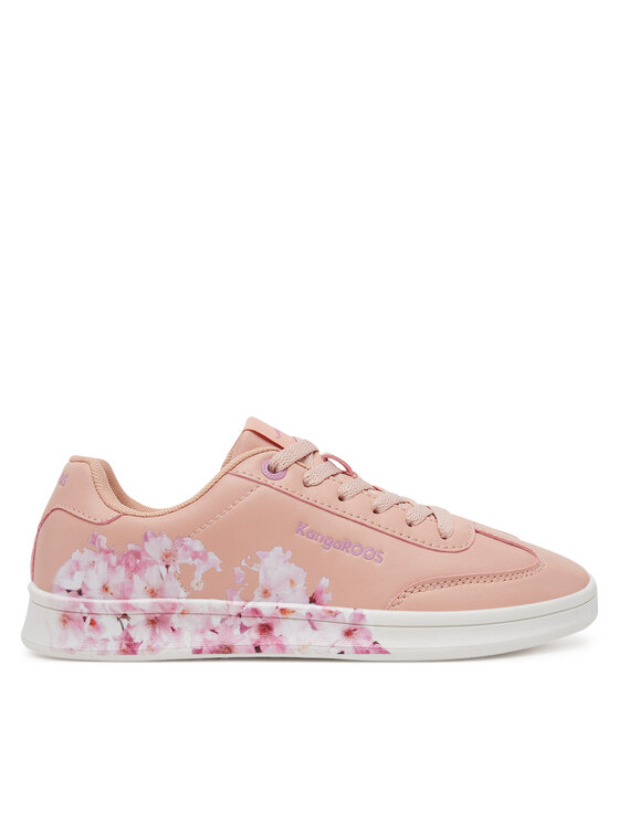 KangaRoos Снікерcи KangaRoos K-Ten Flowers 30187 000 6517 Рожевий