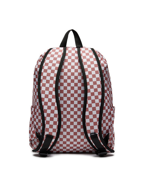 Vans Nahrbtnik Vans Old Skool Check Backpack VN000H4XCHO1 Roza