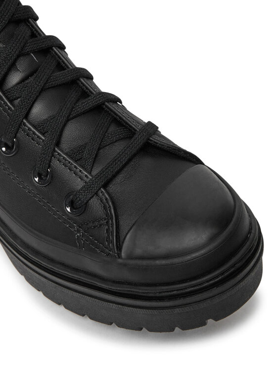 Converse Черевики Converse Chuck Taylor All Star Lugged Heel Leather Platform A10369C Чорний
