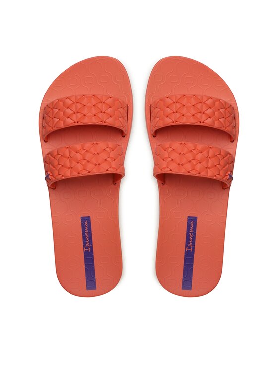 Ipanema Klapki Ipanema IPANEMA RENDA II FEM 83243 Pomarańczowy
