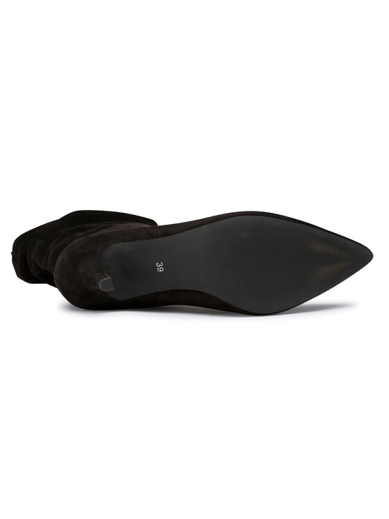 Steve Madden Чоботи Steve Madden Vlouch SM11001202-04001-001 Чорний