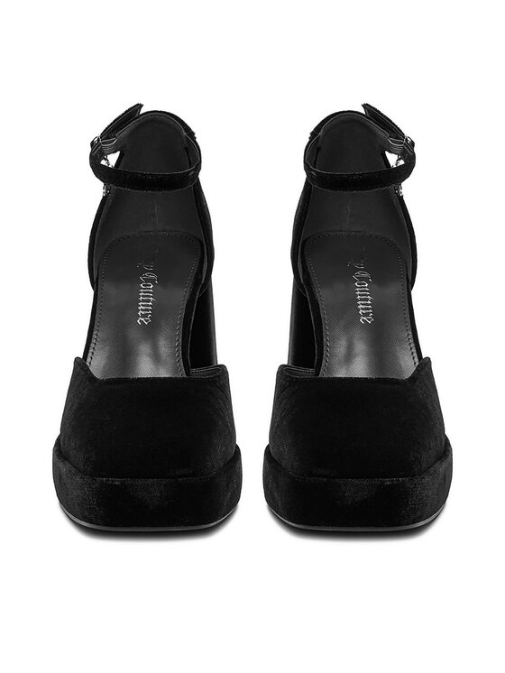 Juicy Couture Туфлі Juicy Couture EO-W2SH59501A Чорний