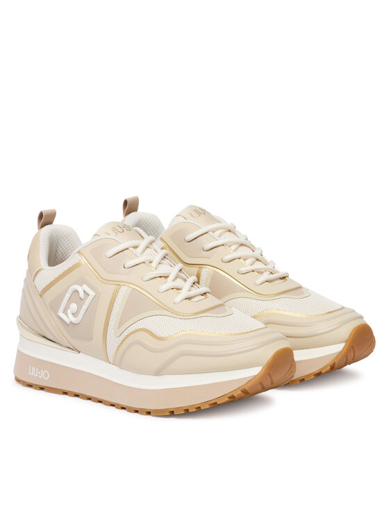 Liu Jo Sneakers Liu Jo Maxi Wonder Tech 01 BA6021 TX519 Bej