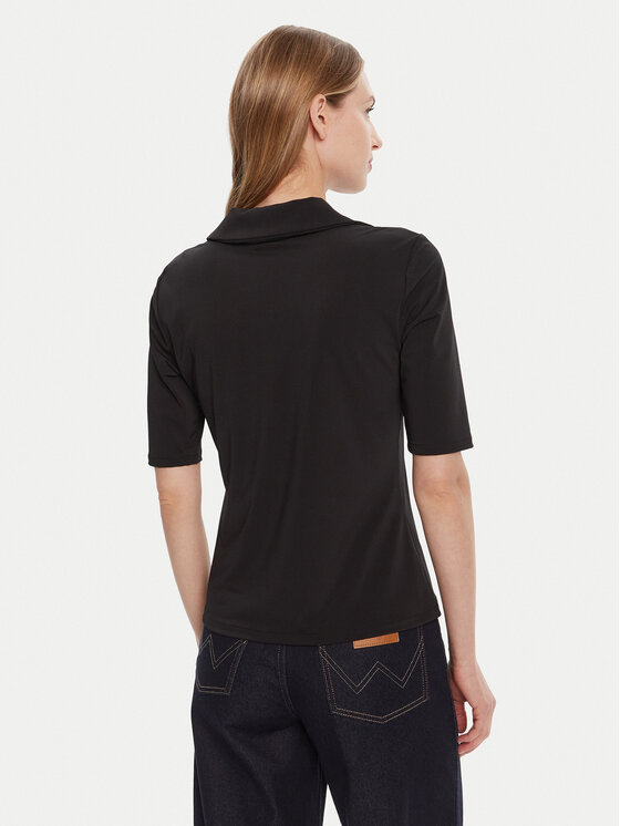 Calvin Klein Calvin Klein Poloshirt LV044C221G Schwarz Slim Fit
